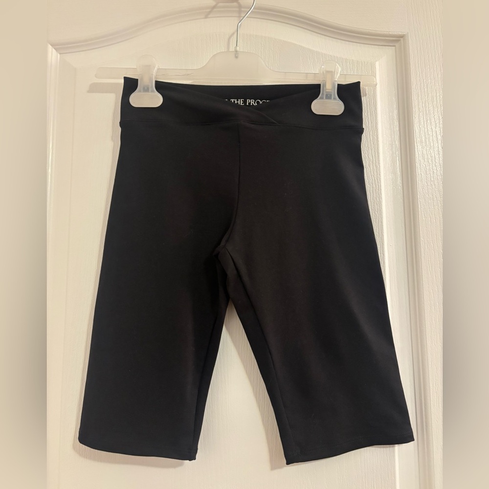 Live The Process Bikers Shorts